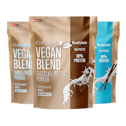 Bodylab Vegan Protein Blend (400 g) - Supps.dk